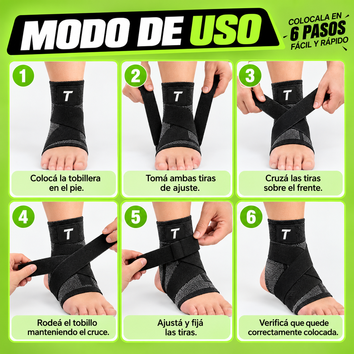 TOBILLERA TALORA PRO